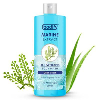 Bodify Marine Extract Rejuvenating Body Wash, 250 Ml