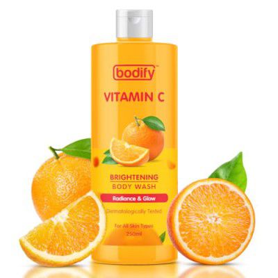 Bodify Vitamin C Brightening Body Wash - 250 Ml