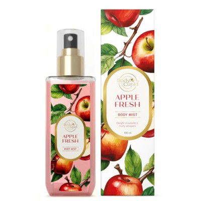 Body Cupid Apple Fresh Body Mist | Crisp & Juicy Apple Fragrance | Luxurious Body Mist | 100 ml
