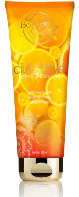 Body Cupid Citrus Love Shower Gel - No Sulphate, No Paraben - 200 mL