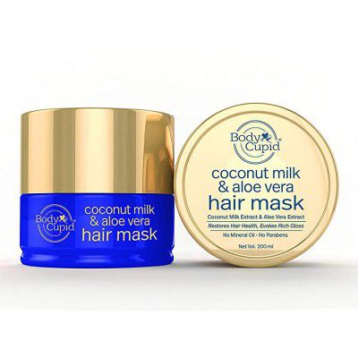 Body Cupid Coconut milk and Aloe Vera Hair Mask - 200 ml
