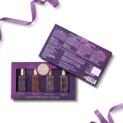 Body Cupid Epic Memories Perfume Gift Set | 4 x 20ml Luxury Eau de Parfum