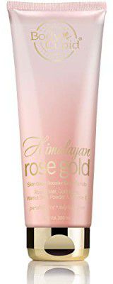Body Cupid Himalayan Rose Gold Scrub - Skin Glow Booster - No Sulphates, Parabens - 200 ml