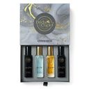 Body Cupid Luxury Perfume Gift Set for Men 4X20 ML | Long Lasting Premium Fragrances | Aqua Wave | Exotic Oud | Mr Wonderful | Aqua Storm | 80 ML...