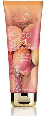 BODY CUPID Peach Addict Shower Gel - 200 ml