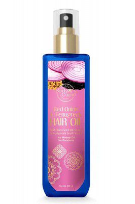 Body Cupid Red Onion Oil and Fenugreek Seed Extract Hair Oil - 200 ml