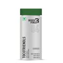 Body First Tocotrienol | Super Vitamin-E derived from Red oil palm | Antioxidant | Hair & Skin Benefits | 60 Capsules Brain Health, Heart Health, and Antioxidant...
