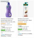 Body Lotions up to 60% Off...