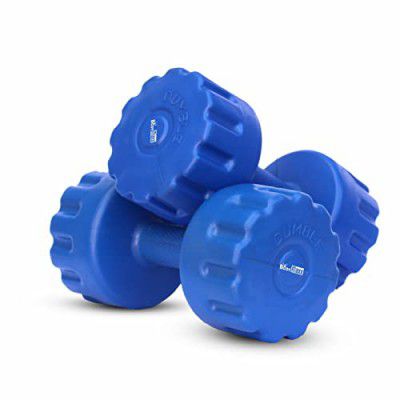 Body Maxx PVC Dumbells Kit (1Kg Upto 5 Kg)