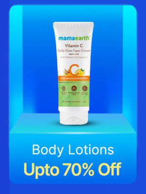 Body Moisturizers @ upto 70% off in Flipkart Big Billion Days 2023 
