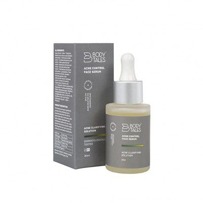Body tales HA 2% Serum with ant-aging and anti-bacterial properties - 30 ml