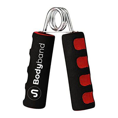 Bodyband Hand Grip Strengthener with Foam Handle, Hand Gripper