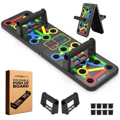 Bodyband Push-Up Board for Workout Foldable Pushup Board
