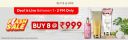 BodyCupid Loot : Buy Any 8 Body Cupid Products at ₹999...
