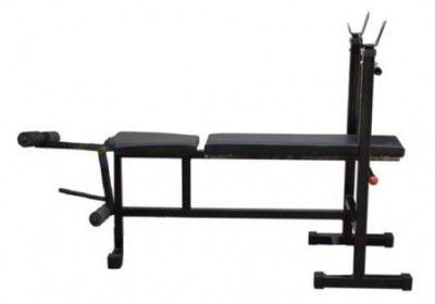BODYFIT Heavy Multipurpose Home Gym Leg Curl Bench Weight Limit : 250 kg