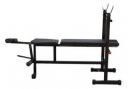 BODYFIT Heavy Multipurpose Home Gym Leg Curl Bench Weight Limit : 250 kg...
