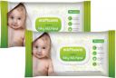 BodyGuard Premium Paraben Free Baby Wet Wipes with Aloe Vera  (144 Wipes)...
