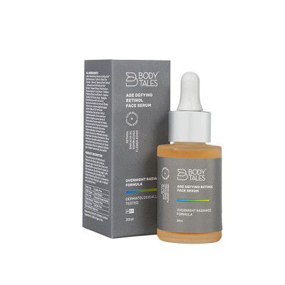 Bodytales Age Defying Retinol Face Serum | Repair Dull Skin  30ml - 1 fl.oz