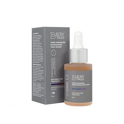Bodytales Pore Minimizing Niacinamide Face Serum 30ml - 1 fl.oz