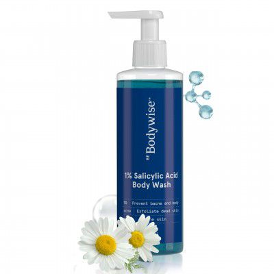 Bodywise 1% Salicylic Acid Body Wash 250ml