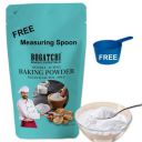 BOGATCHI Baking Powder for Baking Cake, Breads, Pizza, Muffins, Dhokla, Idlis, Naans...