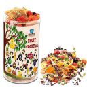 BOGATCHI Fruit Cocktail Heathy Snacks - Real Dried Fruits (Kiwi, Cranberries, Papaya, Blackberries, Black Grapes), Pumpkin Seeds and Choco Chips, 100g...