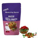 BOGATCHI Mixed Tutti Frutti for Cake, Ice Creams and Shakes Decorations, Mix Tutti Frutti Multicolor, Delicious and Tasty, 200g with Free Measuring Spoon...