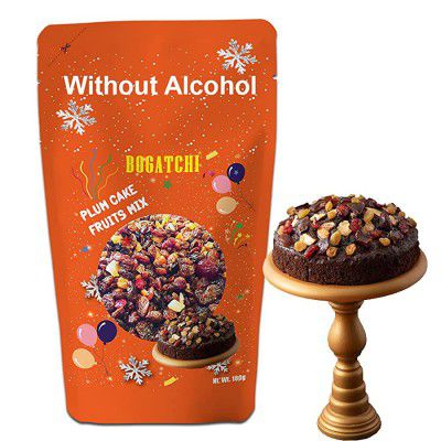 BOGATCHI Premium plum cake fruits mix 180g