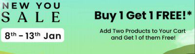 BOGO - Kapiva Buy 1 Get 1 Free