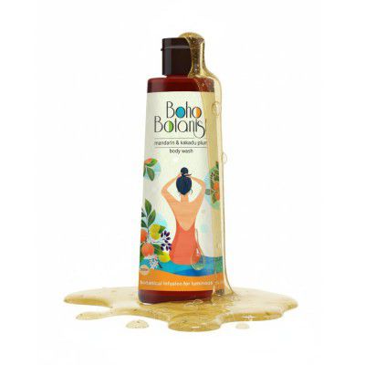 Boho Botanist Body Wash Mandarin & Kakadu Plum-350ml