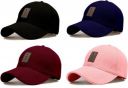Bolax  Embellished Sports/Regular Cap (Pack of 4)...