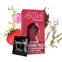 Bold Care 404 All-In-One Multi-Flavour Condoms Pack - 10 Count...