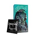 BOLD CARE 404 Super Nano Thin Condoms For Men | 50 Microns | 10 Units | Intense Fit with a Barely There Feel | With Disposable Pouches...