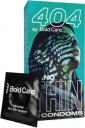 Bold Care 404 Super Nano Thin Condoms For Men Intense Fit with a Natural Feel Condom  (10 Sheets)...