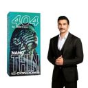 Bold Care 404 Super Nano Thin Lubricated Condoms For Men With Disposable Pouches -10 Pcs...
