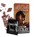 BOLD CARE 404 Super Ultra Thin Chocolate Flavored Condoms For Men - 10 Units...