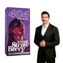 Bold Care 404 Super Ultra Thin Strawberry Flavored Condoms For Men | 60 Microns | 10 Units...