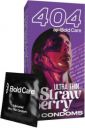 Bold Care 404 Ultra Thin Strawberry Flavored Condoms Condom (10 Sheets)...