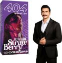 Bold Care 404 Ultra Thin Strawberry Flavored Condoms (10 Sheets)...