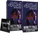 Bold Care 404 Variety Pack Condom (Set of 2, 20 Sheets)...