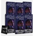 Bold Care 404 Variety Pack Condom (Set of 6, 60 Sheets)