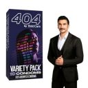 Bold Care 404 Variety Pack with 2 x 5 Assorted Condoms in each pack - 10 Units (Pack of 1)...