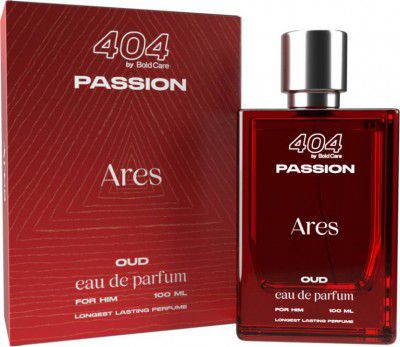 Bold Care Ares Oud Perfume - Deep, Woody, and Enchanting scent Perfume - 100 ml (For Men)