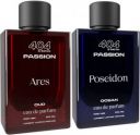 Bold Care Ares Oud Perfume - Enchanting scent Perfume+Poseidon Ocean Perfume Perfume - 200 ml  (For Men)...