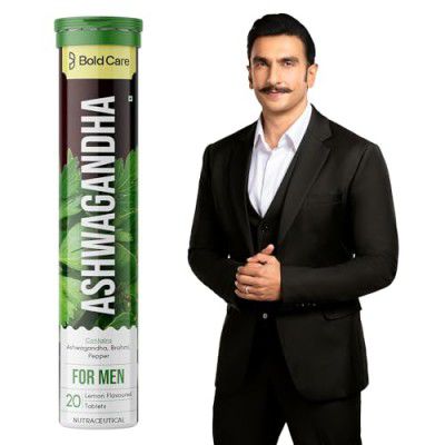 Bold Care Ashwagandha Effervescent Tablets (20 Count)