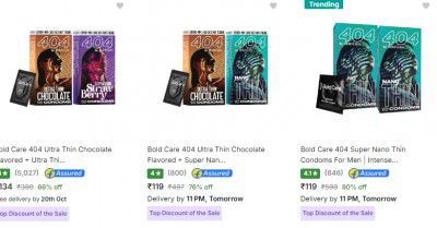 Bold Care Condoms Upto 80% Off | Buy More ₹199 save Extra ₹50