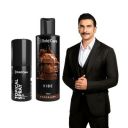 Bold Care EXTEND Spray - No Harsh Chemicals + Vibe Premium Lube 100ml - Chocolate Flavor - Natural Personal Lubricant for Men and Women - Water based formula...