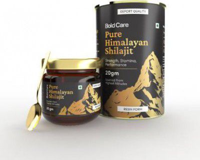 Bold Care Himalayan Shilajit Resin - The Essence of Wellness I Authentic, Pure & Premium