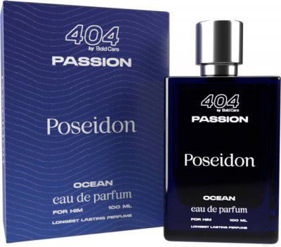 Bold Care Poseidon Ocean Perfume - Experience the Essence of the Sea - Perfume - 100 ml  (For Men)