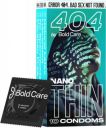 Bold Care Super Nano Thin Condoms For Men | 10 Units | Intense Fit with a Natural Feel Condom  (10 Sheets)...
